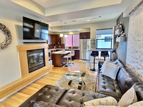 Top performing Airbnb: Rooftop Retreat-Modern Townhome in LoHi in Highland