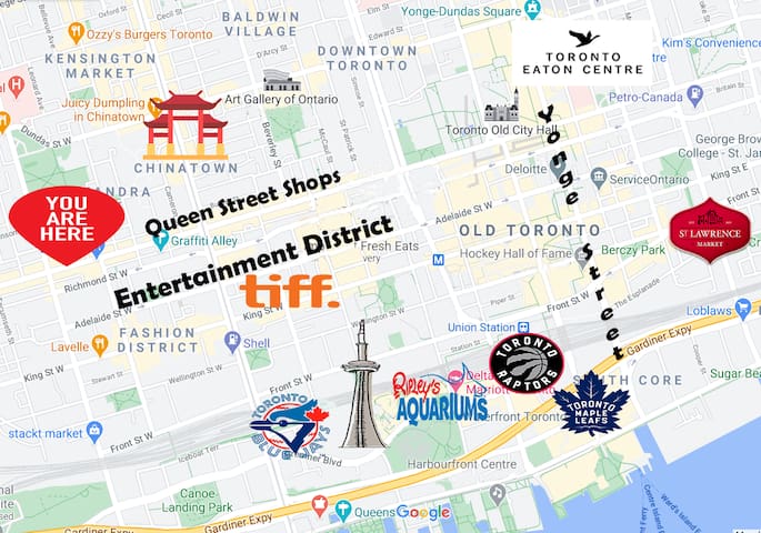 Luxury Condo Downtown 1 bdr, 1 bath with parking