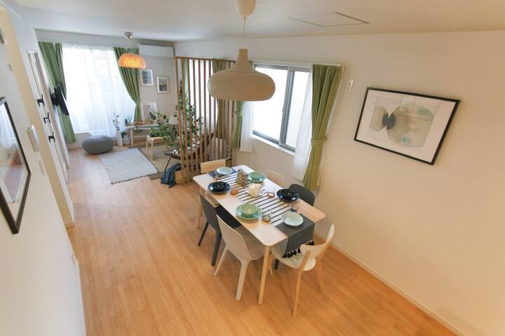 CD199【池袋 8 分钟・三层别墅】1.8 米大床躺平！超便利交通/繁华商圈+ 免费停车 gallery image 3