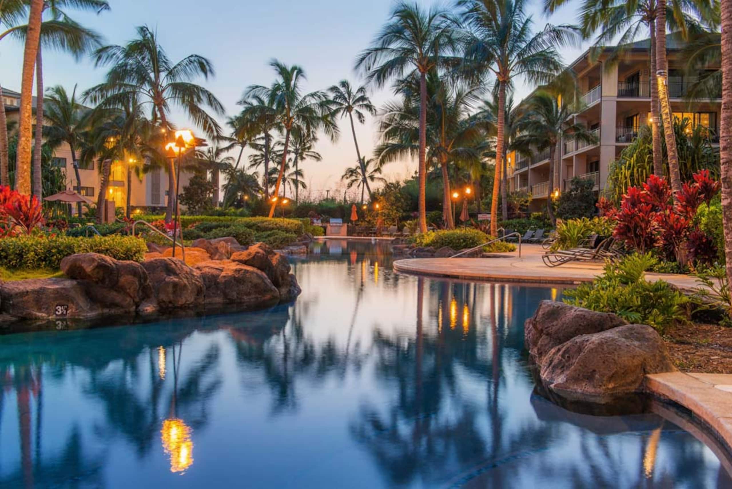 Beachfront Waiohai Club Resort+Premium Amenities - Photo 19