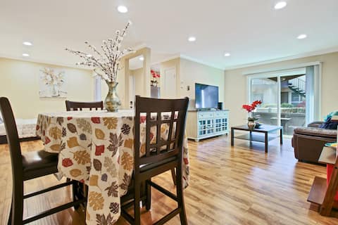 Popular Airbnb listing: 888 New Luxury Apt Saratoga, Cupertino, Sunnyvale in West San Jose