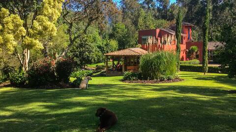 Cachafaz de Alanga - Water & Garden in Los Chillos