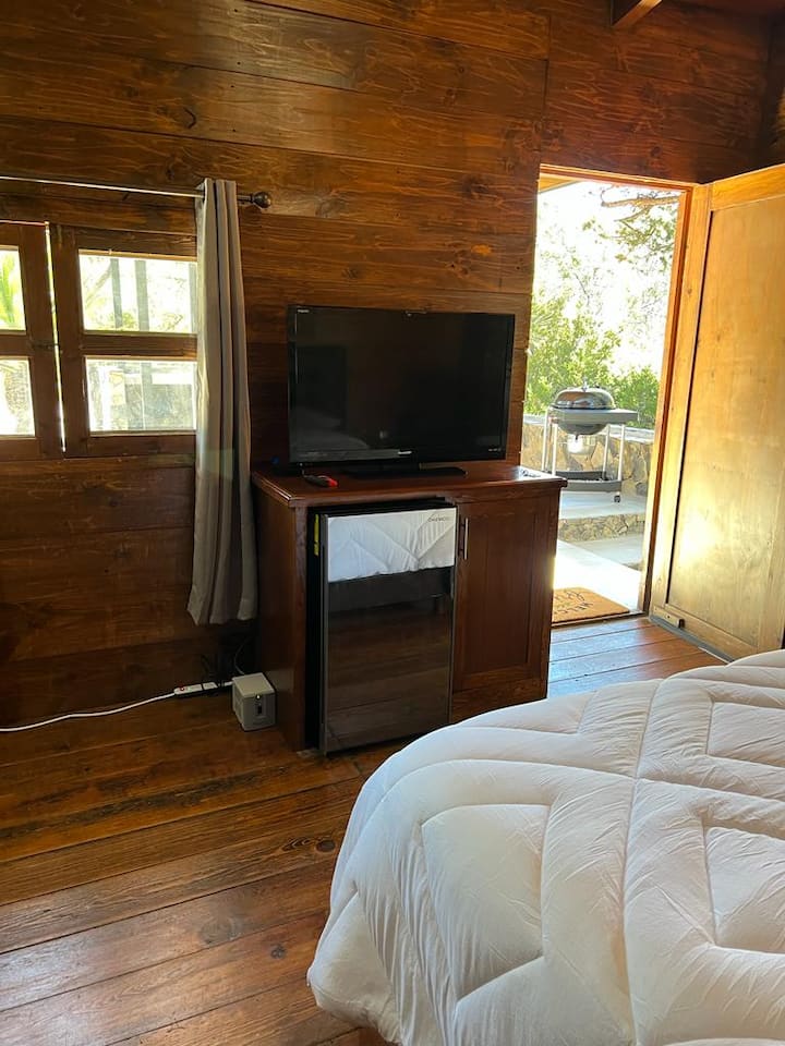 غرفة منفصلة في الطابق الأرضي