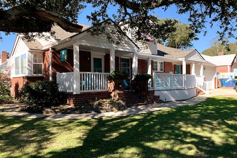 Top performing Airbnb: The Big Rock Cottage in Morehead City