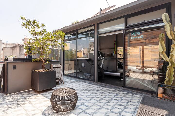 3Br&Gym Casa Metl at La Roma near Viaducto gallery image 4