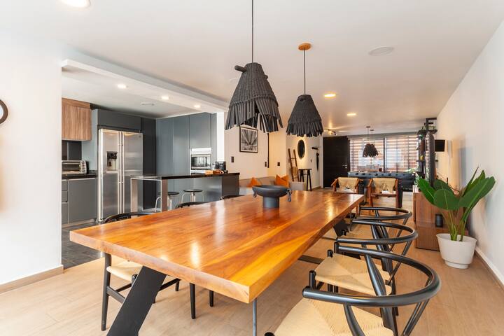 3Br&Gym Casa Metl at La Roma near Viaducto gallery image 3