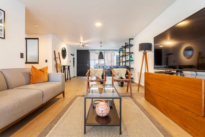 3Br&Gym Casa Metl at La Roma near Viaducto gallery image 2