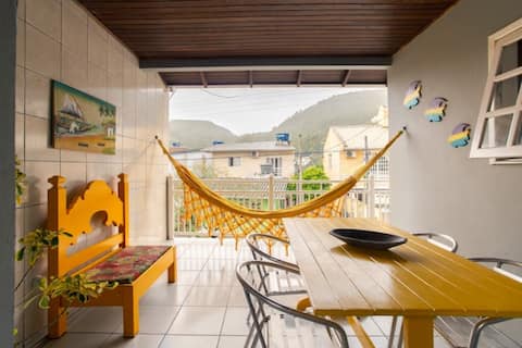 Apartamento Barra da Lagoa, 200 meters from the Beach!