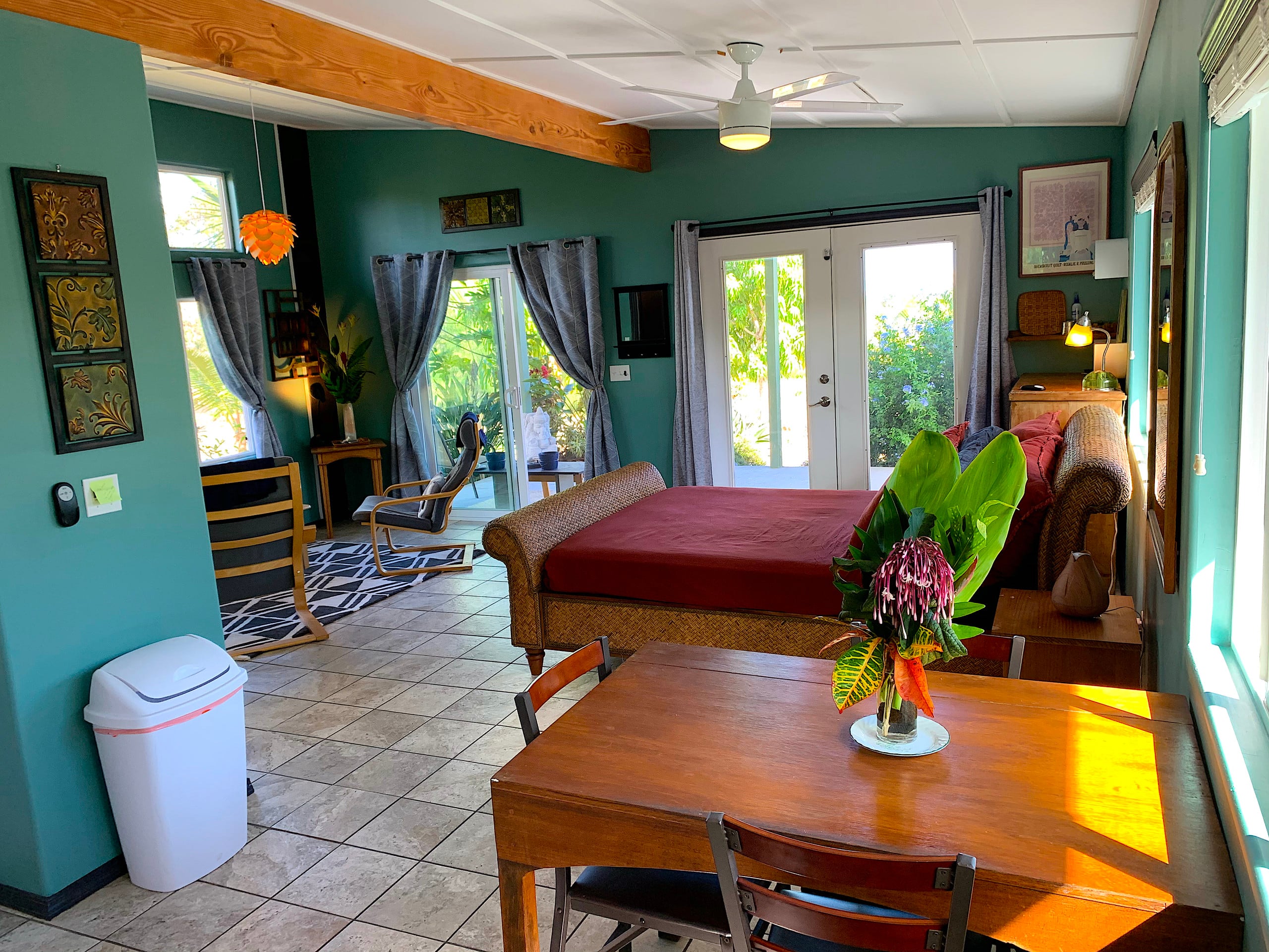 Home in Pahoa · ★4.88 · 1 bedroom · 1 bed · 1 bath - Image 14