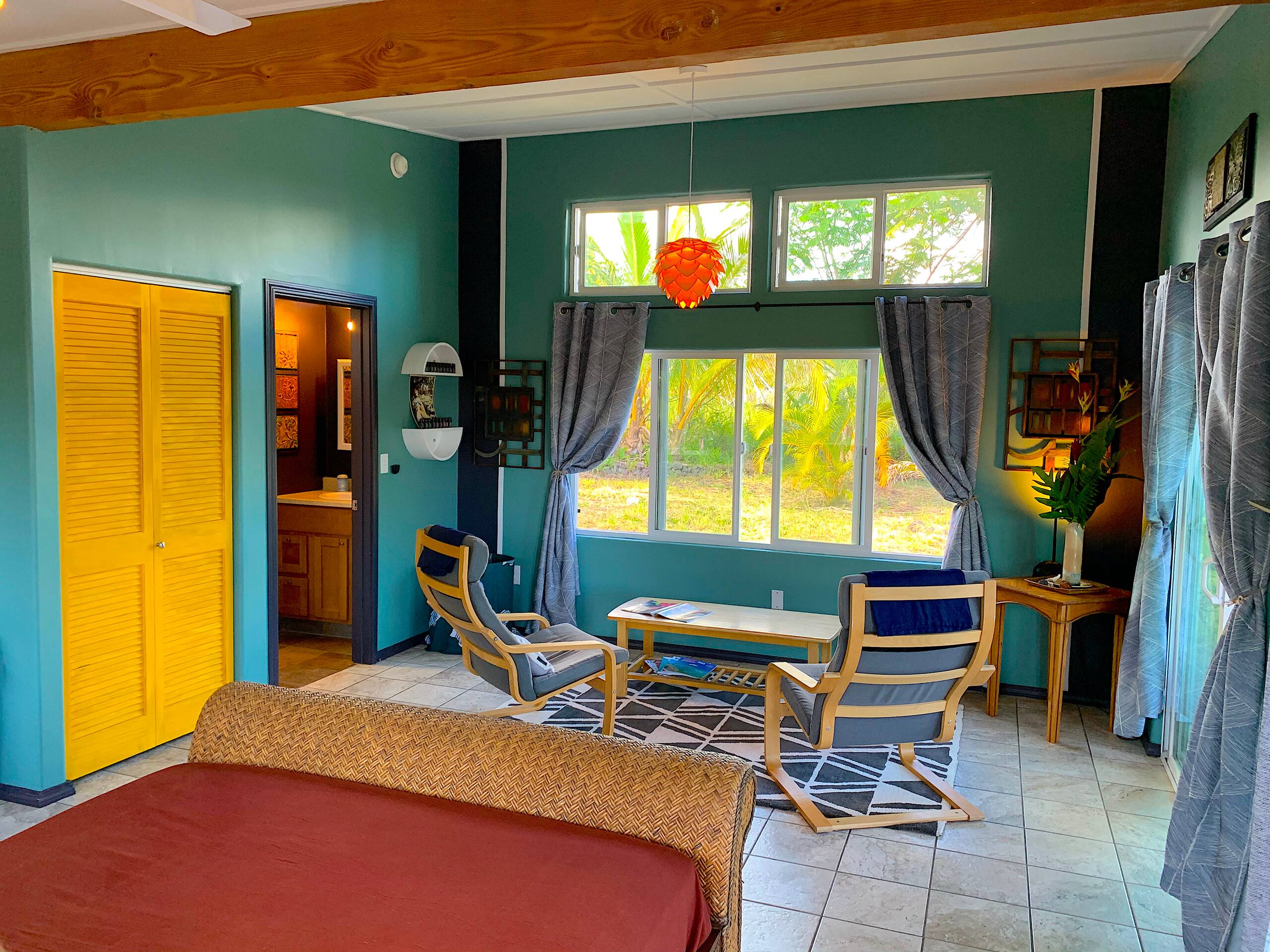 Home in Pahoa · ★4.88 · 1 bedroom · 1 bed · 1 bath - Image 1