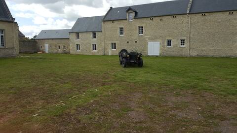 Family house near D-Day beaches