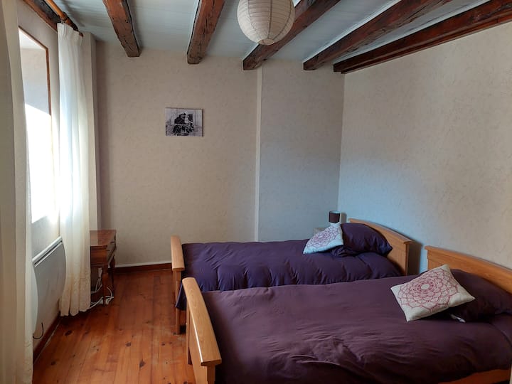 Dormitorio n°2 - 2 camas individuales