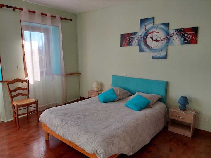 Dormitorio 1 - 1 cama doble