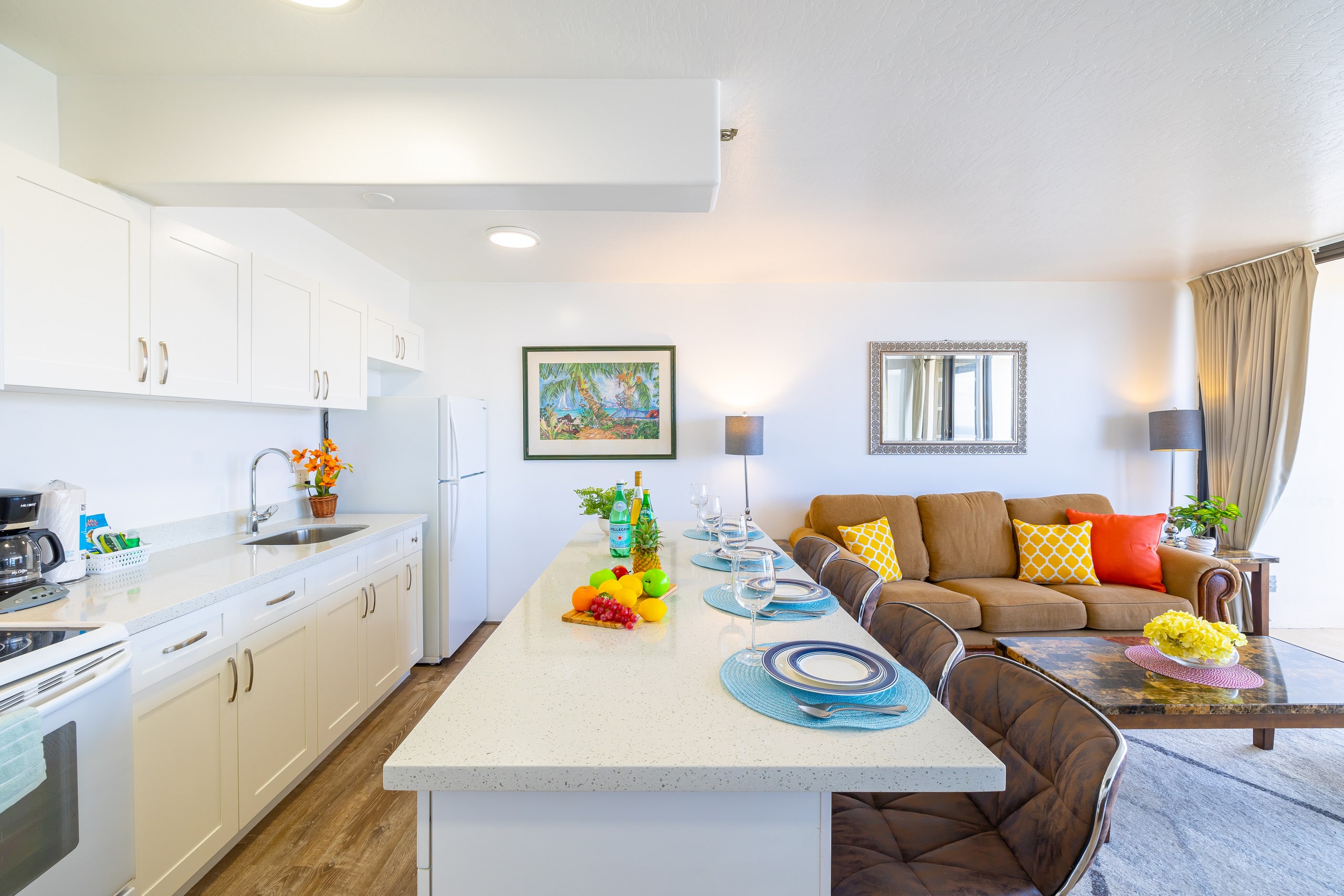 Condo in Honolulu · ★4.79 · 1 bedroom · 3 beds · 1 private bath - Image 10