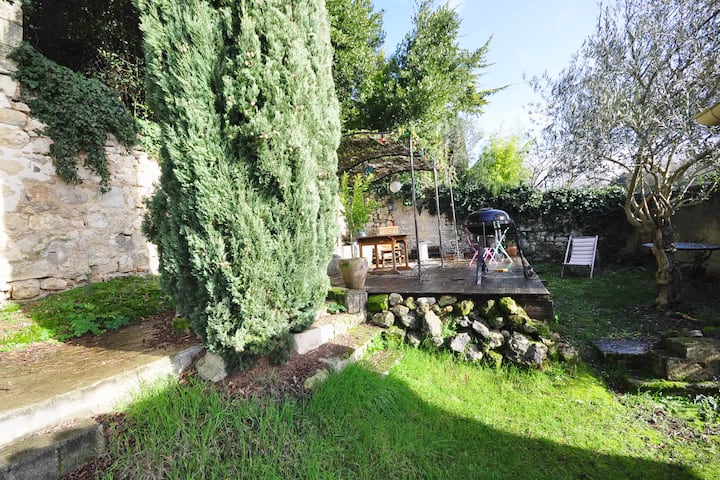 Jardin Maison De Ville