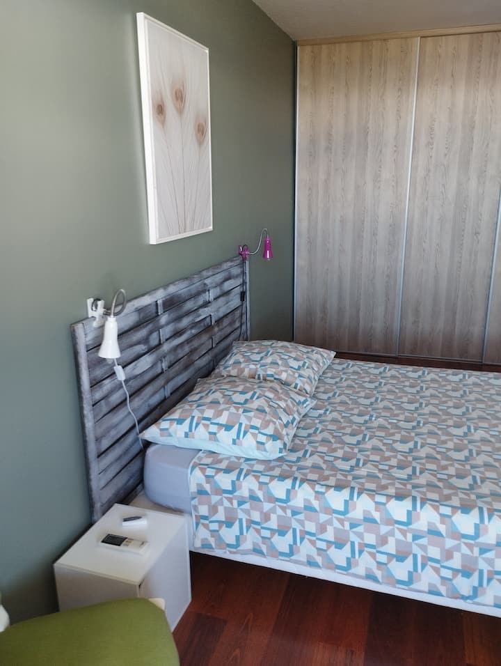 The bedroom
