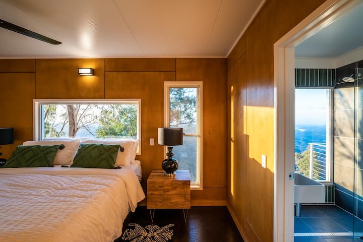 Upper bedroom and bathroom