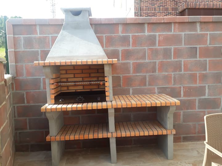 Picha ya Chalet karibu na Noja yenye ufikiaji wa spa 1