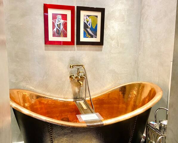 Roma PH Striking living, home office & Rooftop gallery image 3