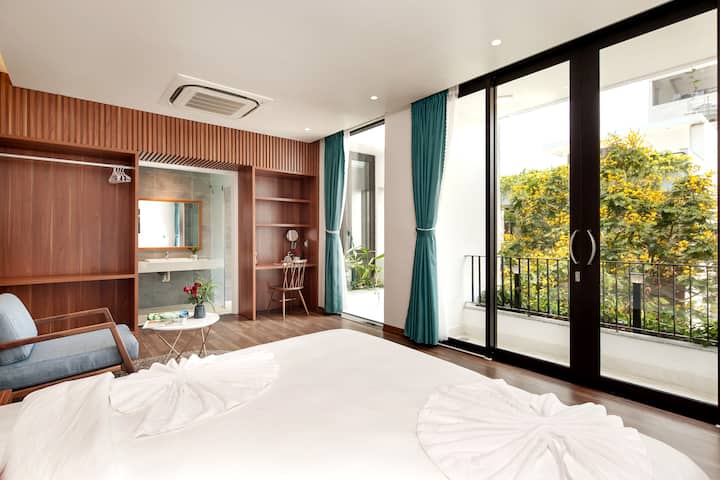 Dormitorio 4 en The Green Heaven Villa