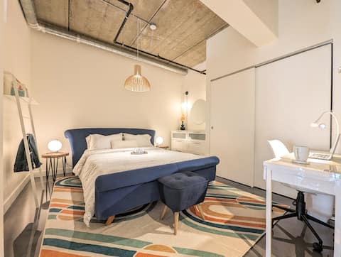 Sleek Mile End Loft near Ubisoft & Publicis