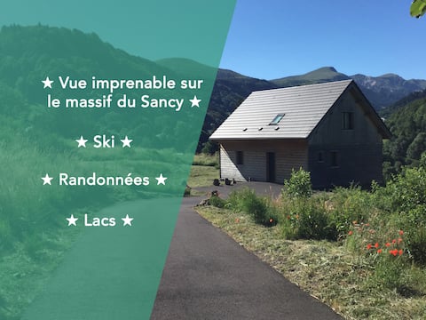 Chalet Las Abelhas | Views | Hiking | Skiing | Lakes