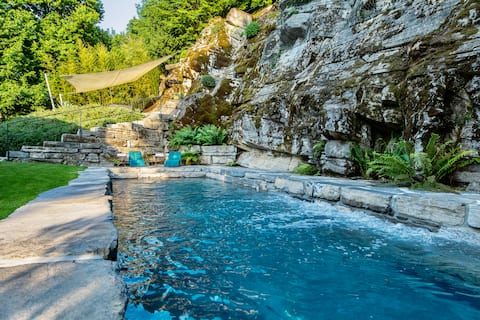 VILLA TORNO-Lake Como view & pool