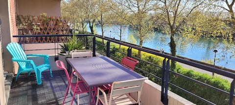 Annonce Airbnb populaire: LE GARONNE à Croix De Pierre / Route D'espagne