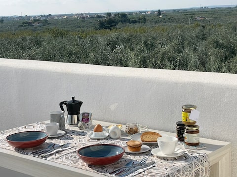 Corte San Francesco - Apulian villa | The terrace