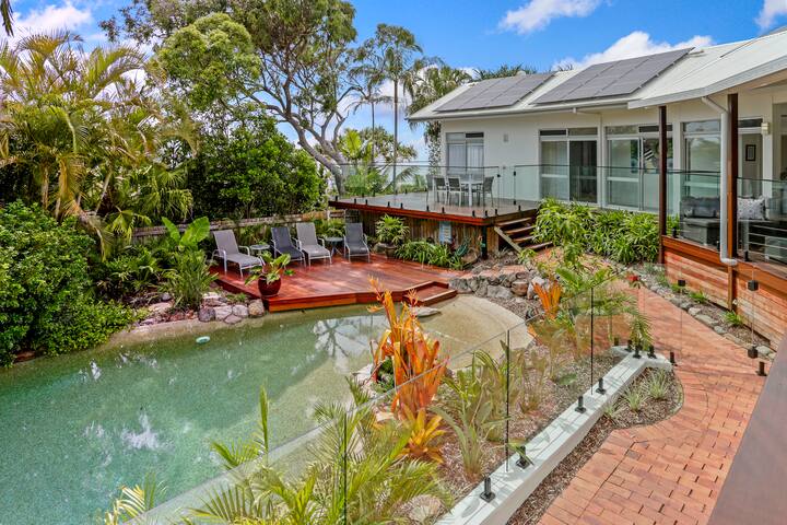 A tropical family oasis in Sunshine Beach gallery image 4