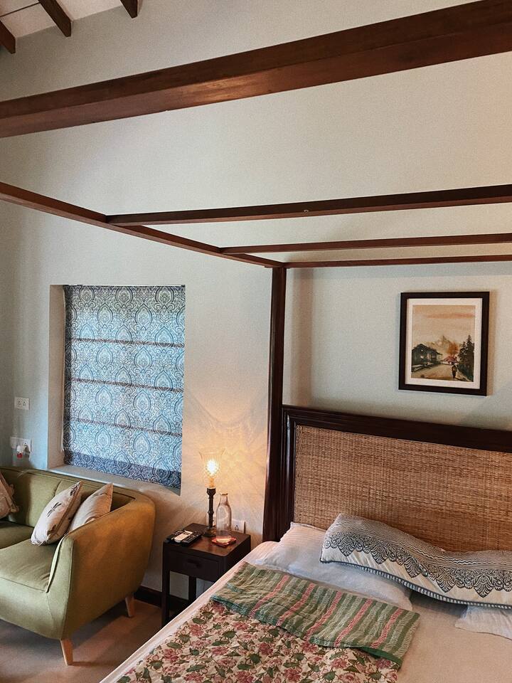 Master Bed