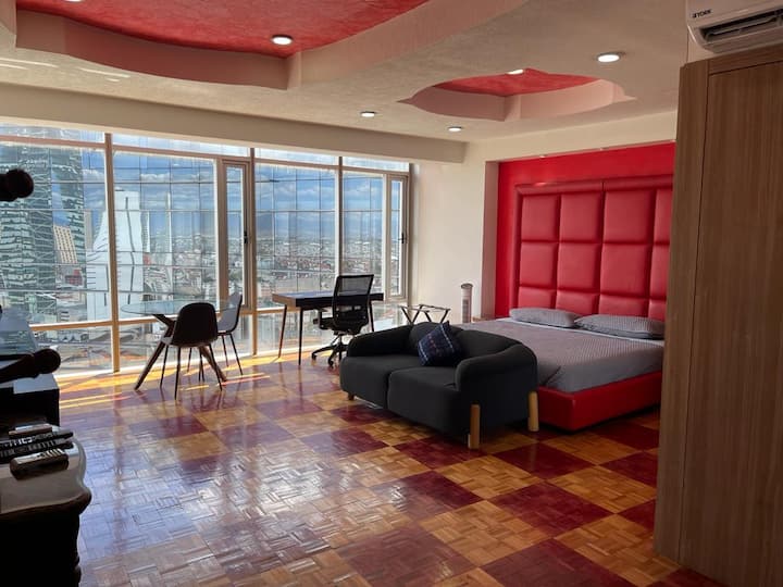 Luxurious Suite on Paseo de la Reforma CDMX Serviced apartments for