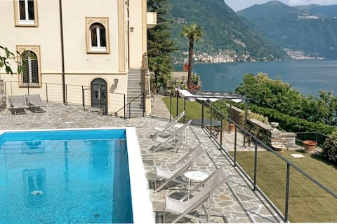 Romantic Villa Ortensia, amazing view and pool