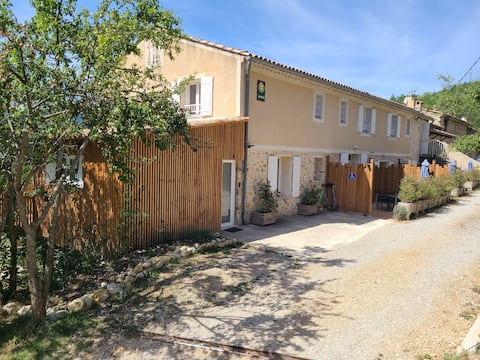 56 m2 apartment in Montbrun-les-Bains