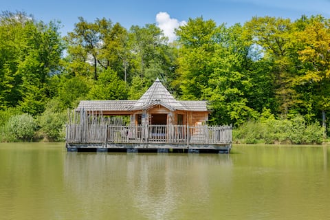 Wild Spa Hut for 2 people