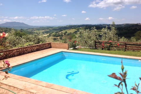 Villa Meridolio fabulous property with privat pool