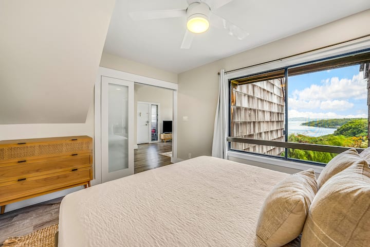 Wake to the sunrise and ocean views