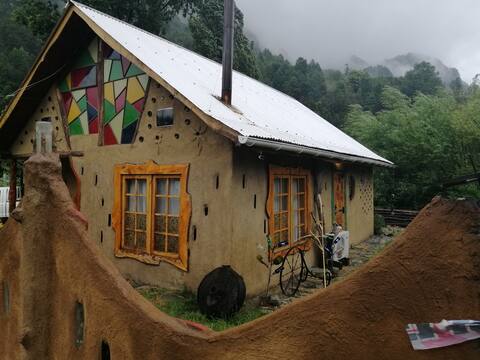 Casita con Eco-Encanto, Curarrehue