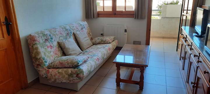 Appa 4pers Dans  Rèsid (Solarium Privé Et Piscine) - Mazarrón