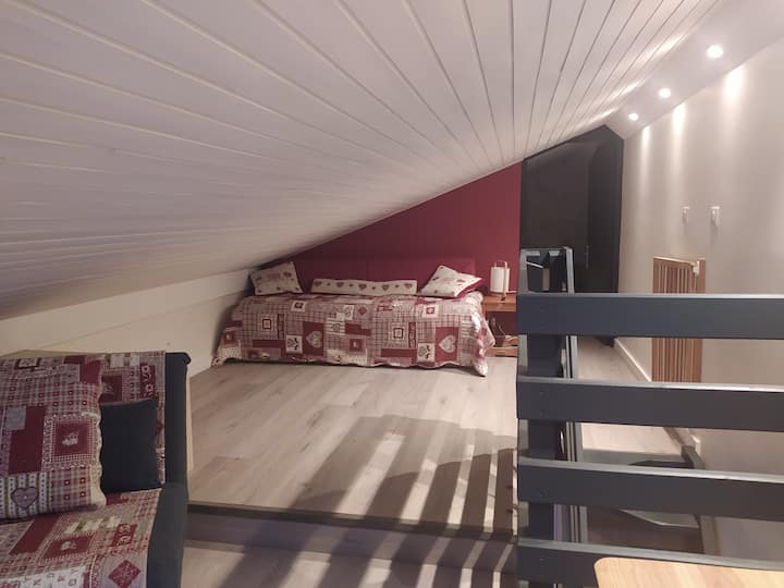 Appartement Vue Montagnes , Pied Des Télécabines - Les Contamines-Montjoie