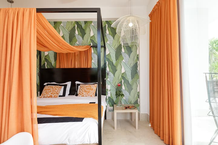 Kingsize-seng og takvifte