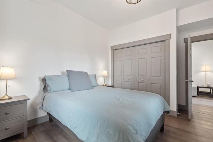 Downstairs Queen Bedroom