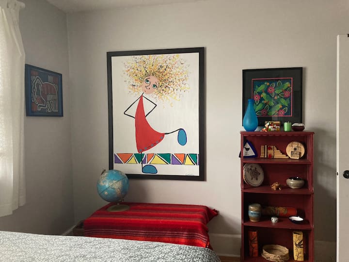 Habitación tropical