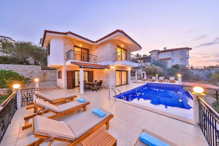 Villa Sunshine, Halbinsel Kas - Kaş