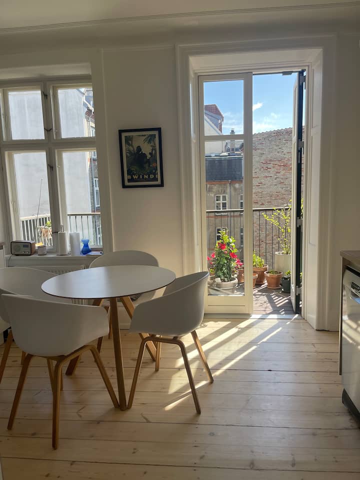Spacious And Very Cosy Apartment - Kopenhagen