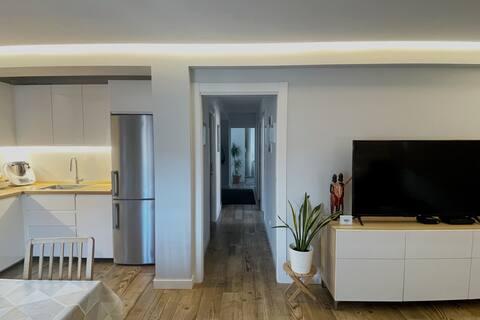 Modern apartment in downtown.