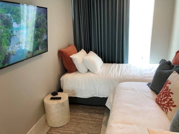 Segundo dormitorio. Camas individuales XL.