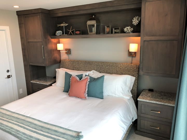 Habitación principal con cama king