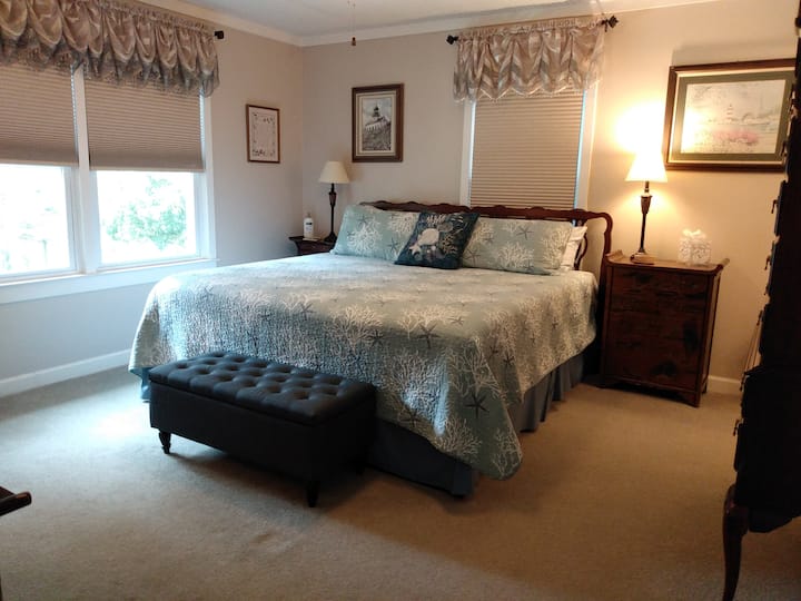 Master King hálószoba