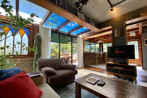 Amazing penthouse with Hydro, Nature and Beach